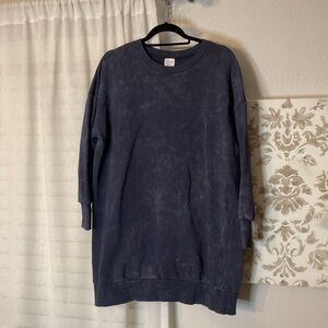 Blue Rain Navy Dress